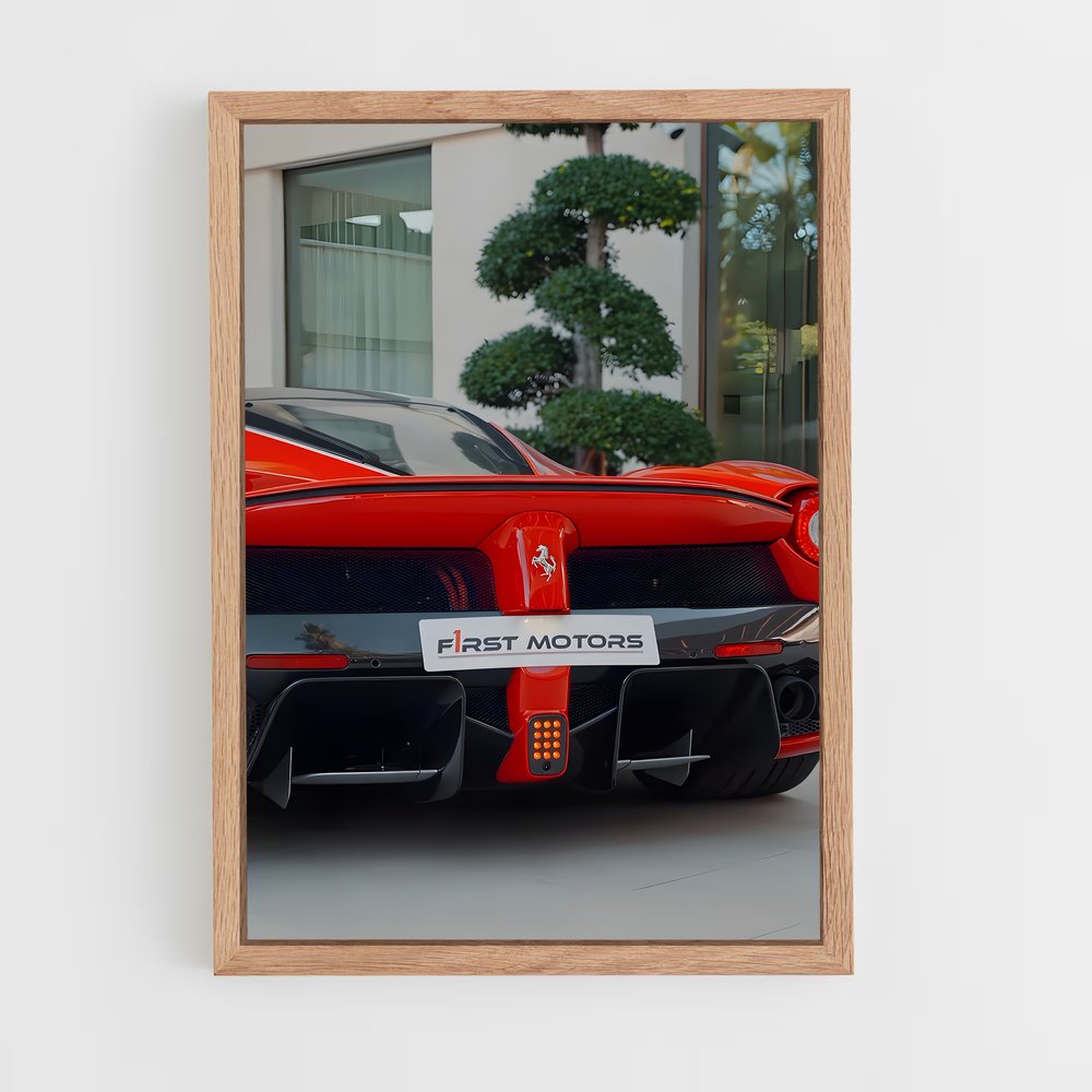 Poster Laferrari de aperta (vue 4)